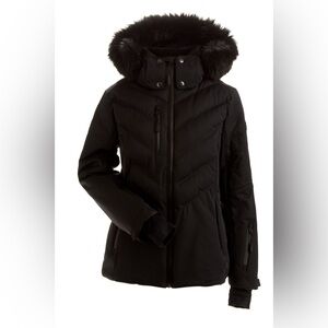 NILS ski jacket sundance size 10 black NWT
